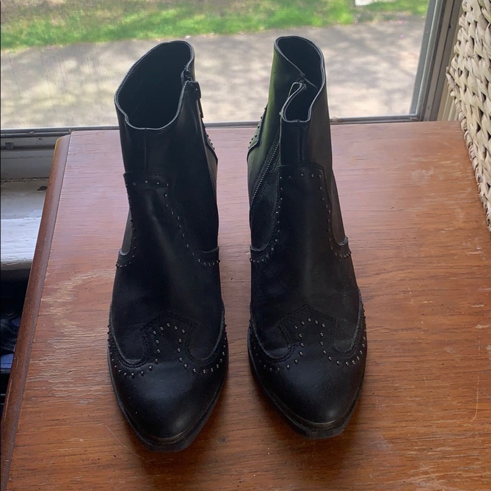 Ankle Cowboy Boots